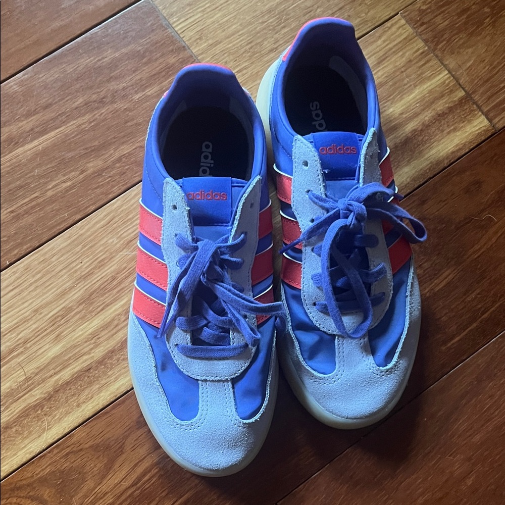 adidas Blue and Red Women's Sneakers